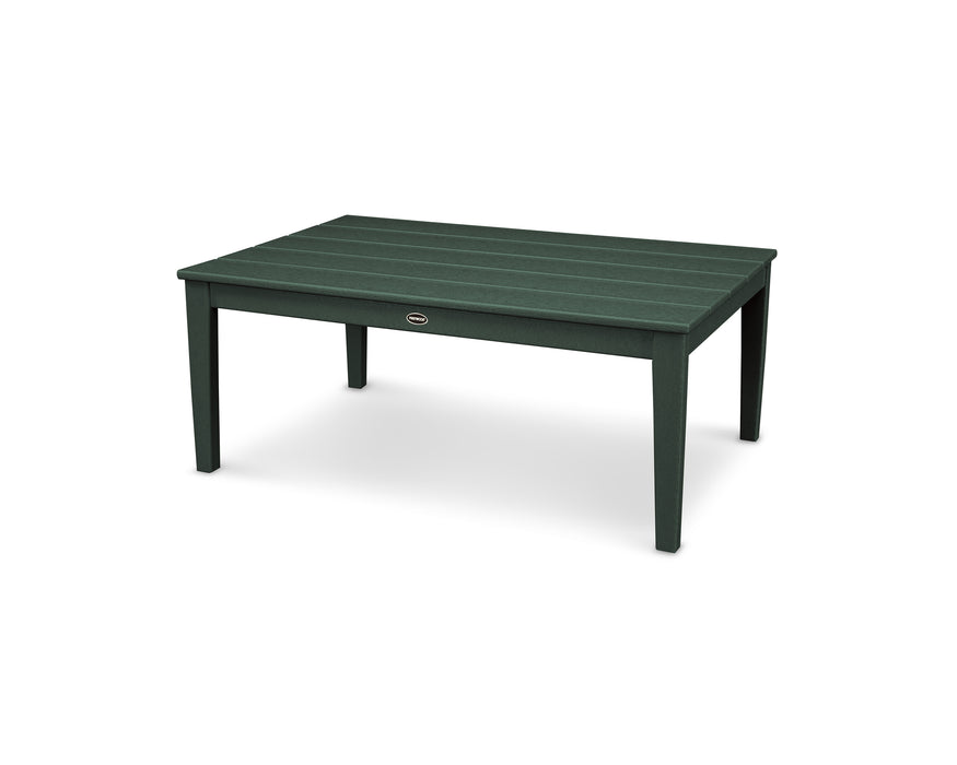 POLYWOOD Newport 28" x 42" Coffee Table in Green image