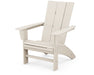 POLYWOOD Modern Curveback Adirondack Chair in Sand image