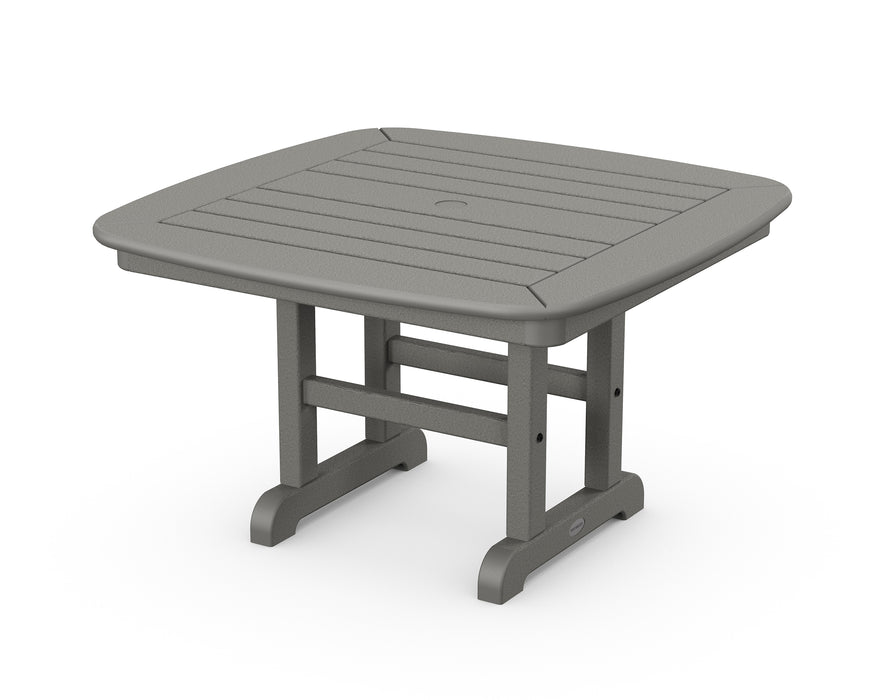 POLYWOOD Nautical 31" Conversation Table in Slate Grey image