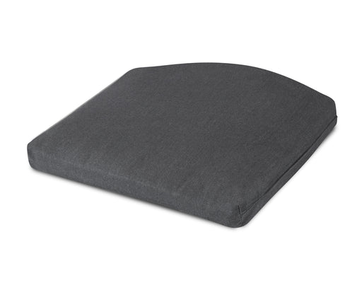 POLYWOOD Standard Seat Cushion 17"D x 20.5"W x 2.5"H in Spectrum Carbon image