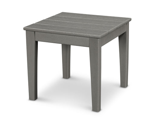 POLYWOOD Newport 18" End Table in Slate Grey image