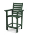 POLYWOOD Captain Counter Chair in Green image