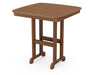 POLYWOOD Nautical 37" Counter Table in Teak image