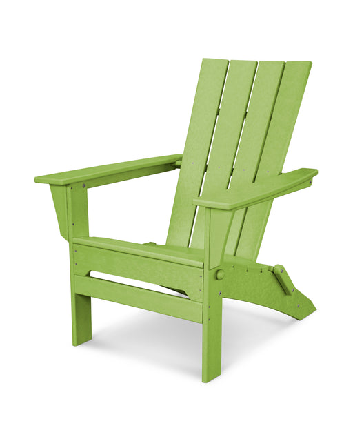POLYWOOD Quattro Folding Adirondack in Lime image