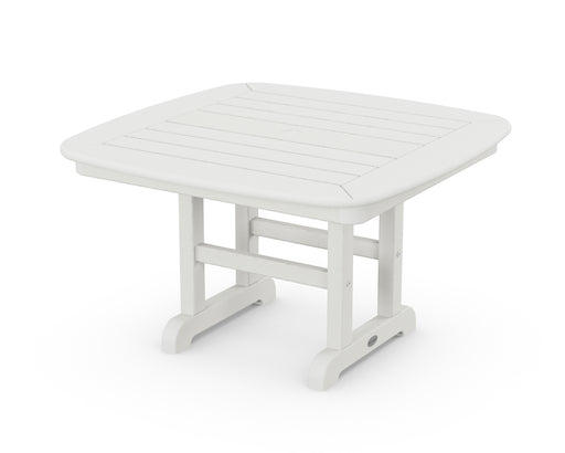 POLYWOOD Nautical 31" Conversation Table in Vintage White image