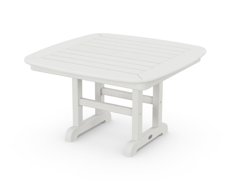 POLYWOOD Nautical 31" Conversation Table in Vintage White image