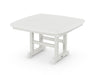 POLYWOOD Nautical 31" Conversation Table in Vintage White image