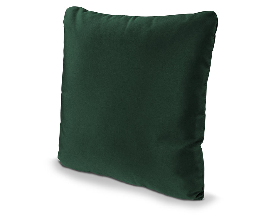 Ateeva 20" Outdoor Throw Pillow in Forest Green