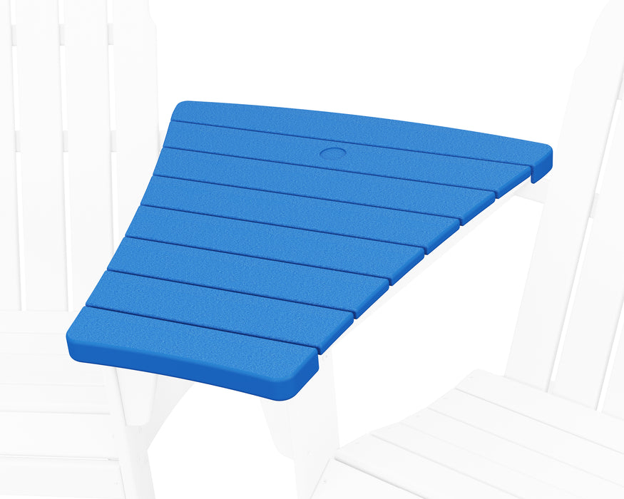 POLYWOOD 400 Series Angled Adirondack Connecting Table in Pacific Blue image