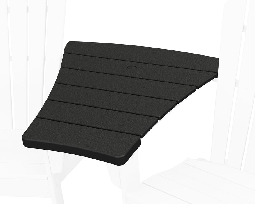 POLYWOOD Angled Adirondack Connecting Table in Black image