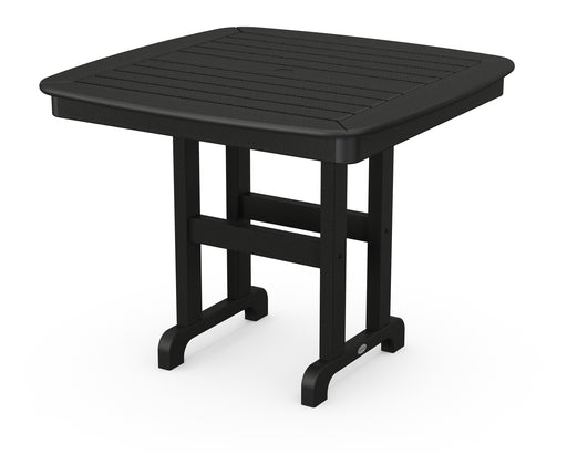 POLYWOOD Nautical 37" Dining Table in Black image