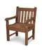 POLYWOOD Rockford Garden Arm Chair in Teak image