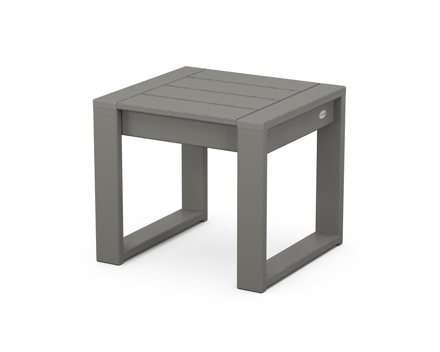 POLYWOOD EDGE End Table in Slate Grey image