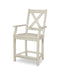 POLYWOOD Braxton Counter Arm Chair in Sand image