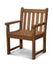 POLYWOOD Traditional Garden Arm Chair in Teak image