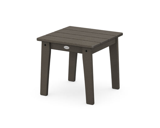 POLYWOOD Lakeside End Table in Vintage Coffee image