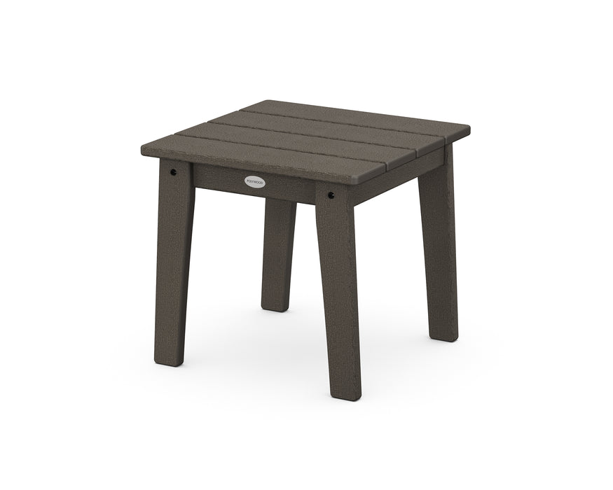 POLYWOOD Lakeside End Table in Vintage Coffee image