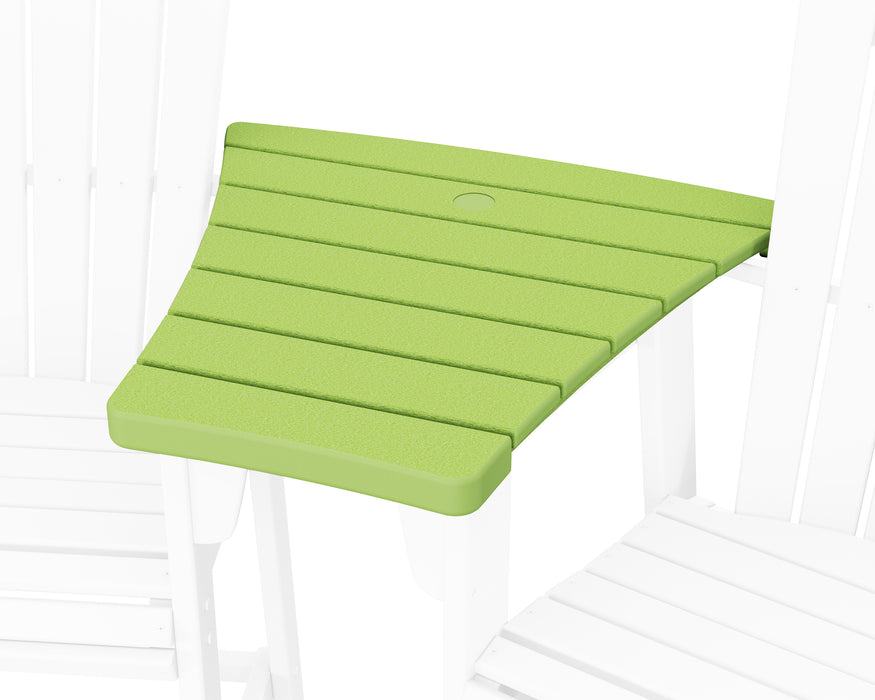 POLYWOOD 600 Series Angled Adirondack Dining Connecting Table in Lime image