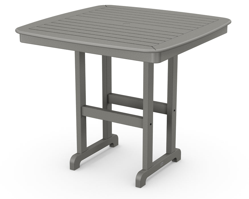 POLYWOOD Nautical 44" Counter Table in Slate Grey image