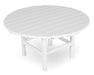 POLYWOOD Round 37" Conversation Table in White image