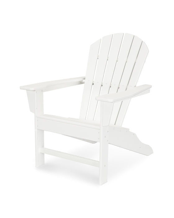 POLYWOOD South Beach Adirondack in Vintage White