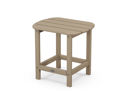 POLYWOOD South Beach 18" Side Table in Vintage Sahara image