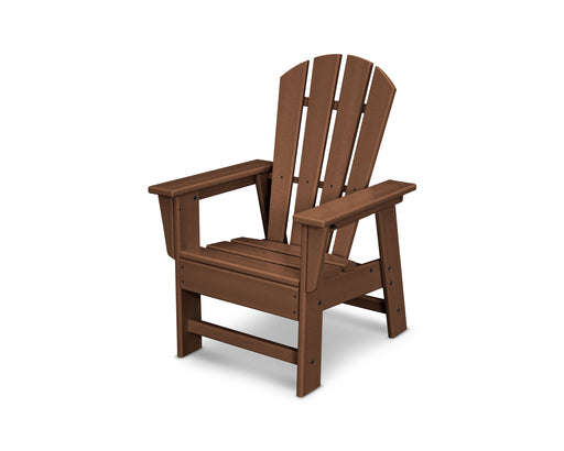 POLYWOOD Kids Adirondack Chair in Teak image