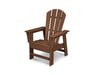 POLYWOOD Kids Adirondack Chair in Teak image