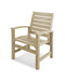 POLYWOOD Signature Dining Chair in Sand image