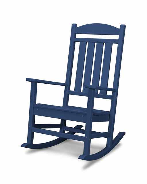 POLYWOOD Presidential Rocking Chair in Navy image