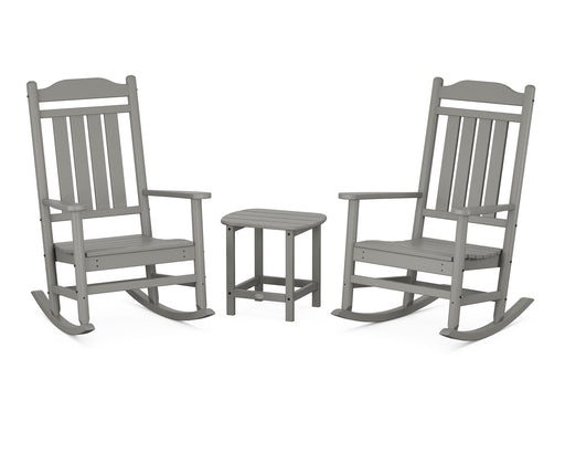 Country Living Country Living Legacy Rocking Chair 3-Piece Set in Slate Grey image