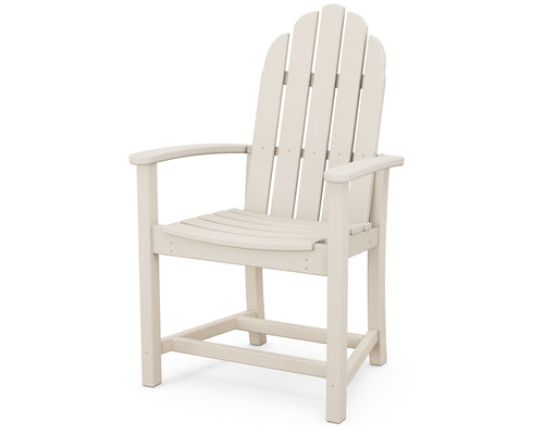 POLYWOOD Classic Adirondack Dining Chair in Sand image